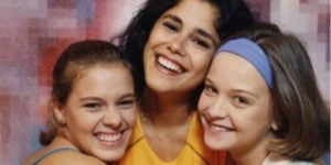 Carolina Dieckmann, Juliana Martins e Fernanda Rodrigues em 