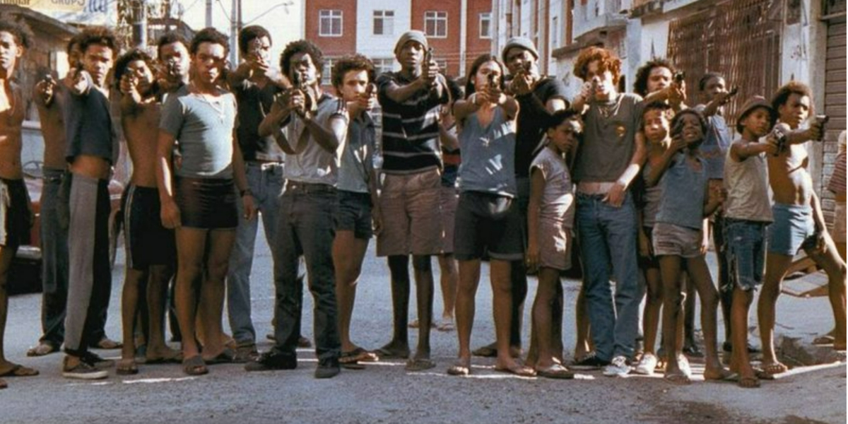 Elenco principal de "Cidade de Deus" (Foto: Divulgação)