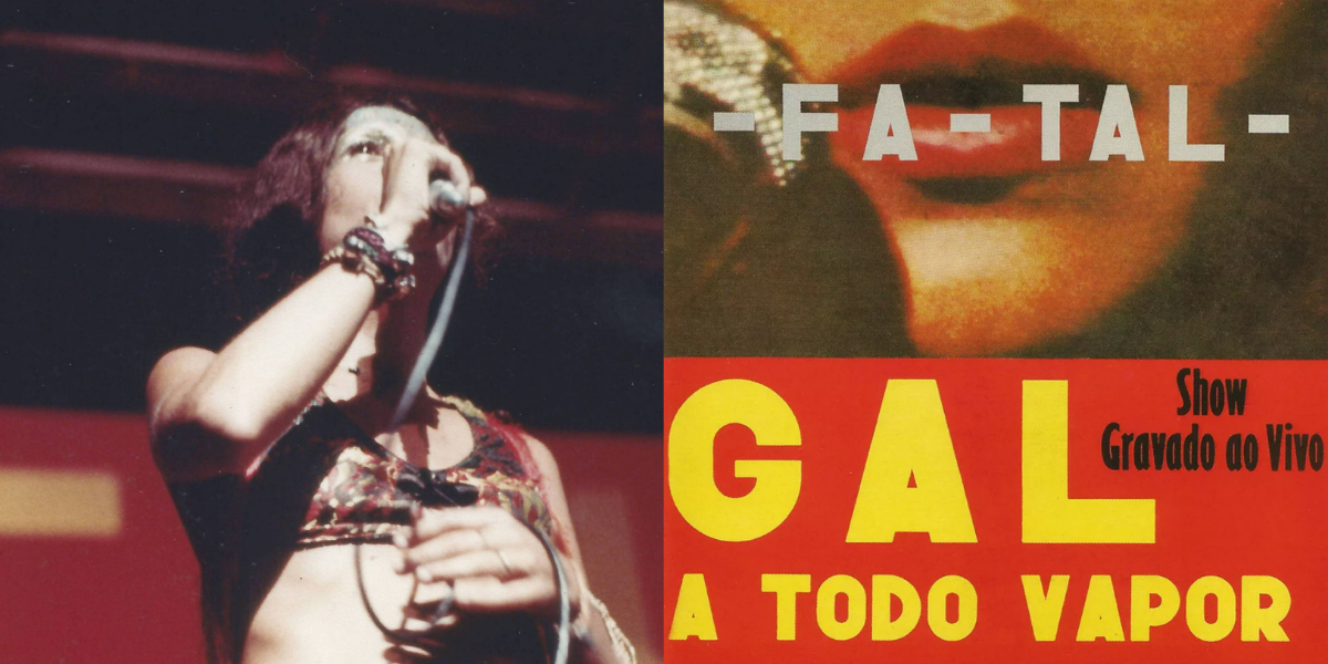 Gal Costa fez história com o álbum "Fa-Tal" (Foto: Divulgação)