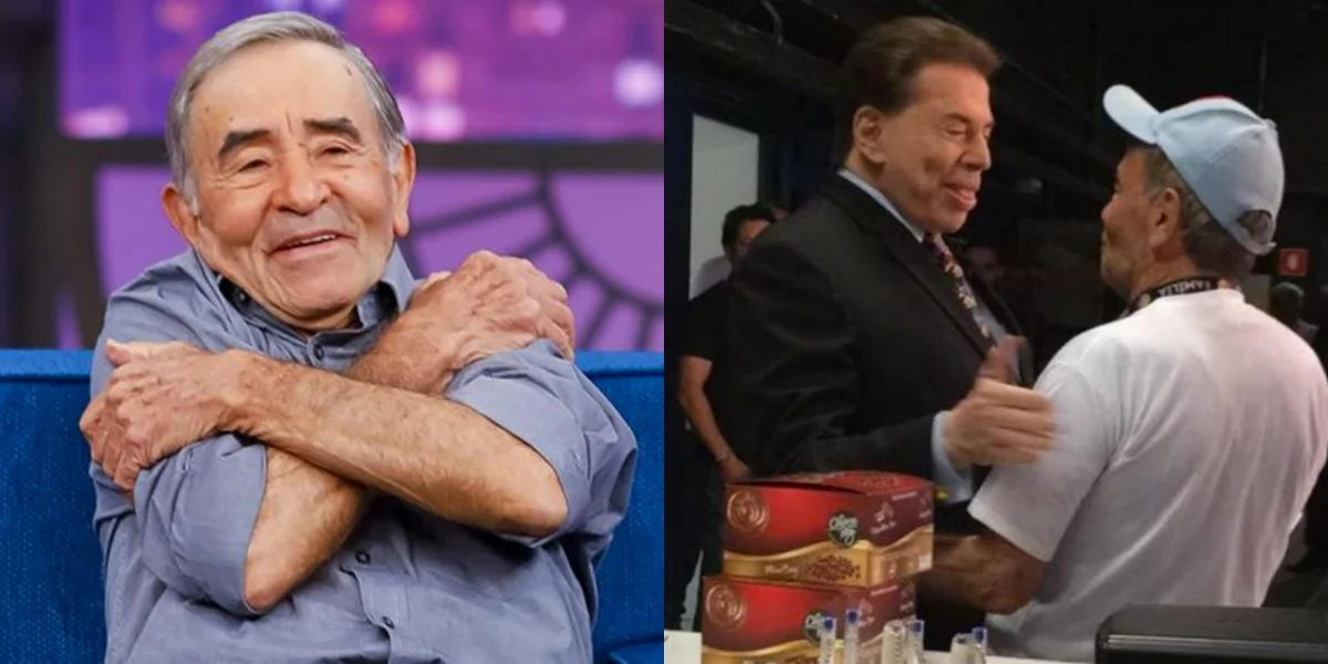 O humorista Ivo Holanda, contratado do SBT, expôs o que Sílvio Santos fez com ele, e atitude do dono do baú  deixou o Brasil surpreso - Foto Reprodução