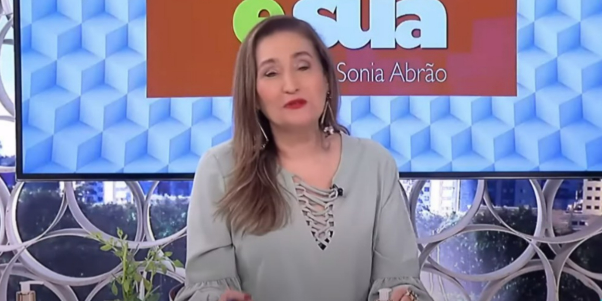 Sonia Abrão desabafou sobre ator no "A Tarde é Sua" (Foto: Reprodução/RedeTV!)