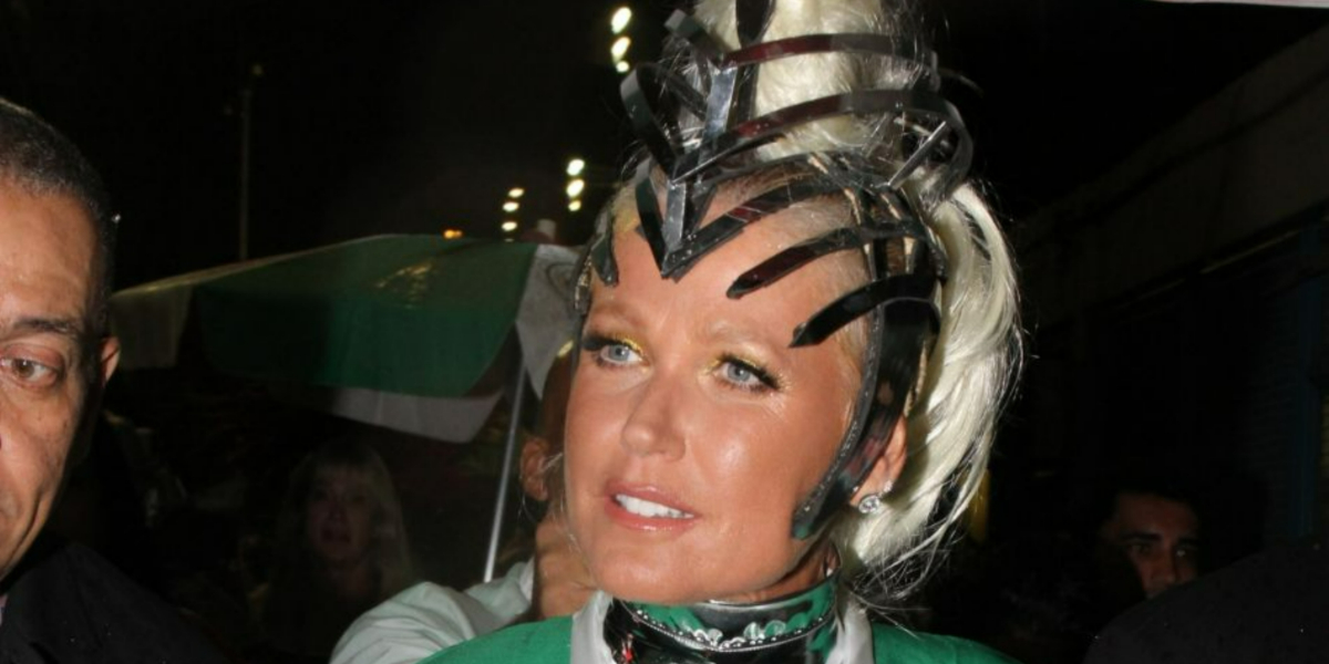 Xuxa já sofreu com desprezo da Globo no Carnaval de 2017 (Foto: AgNews)