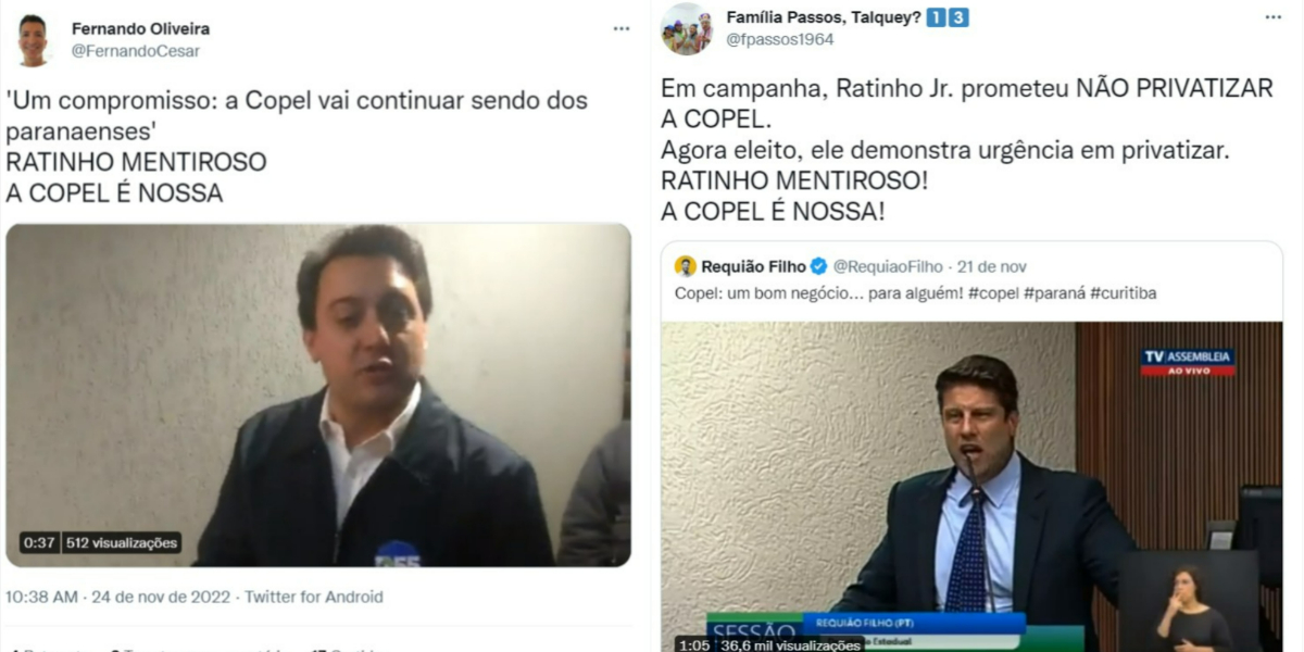 Ratinho Jr. foi envolvido em grande polêmica (Foto: Reprodução/Twitter)