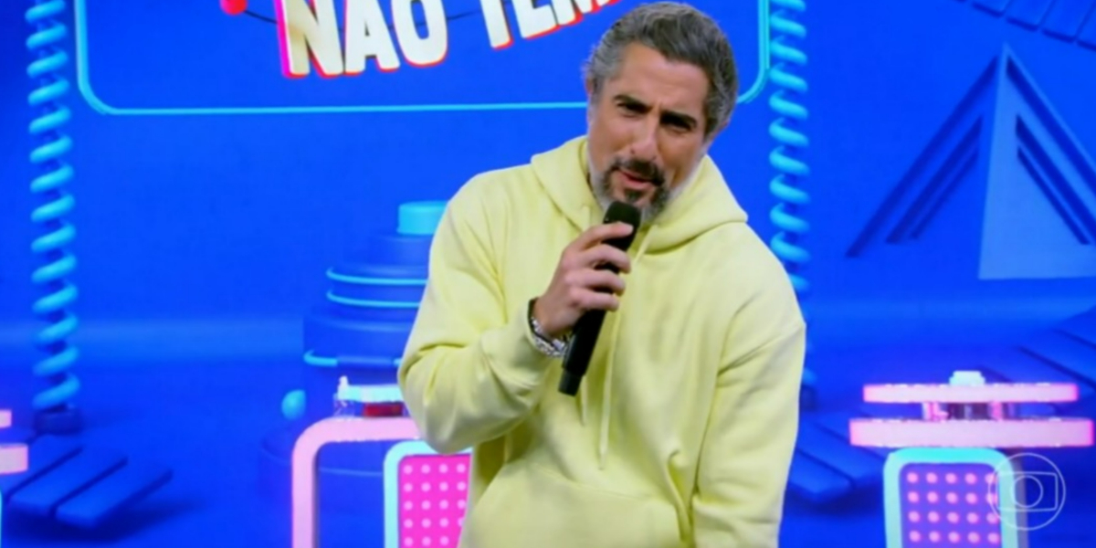 Marcos Mion garantiu ótima audiência com o "Caldeirão" (Foto: Reprodução/TV Globo)