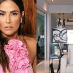 Deborah Secco é dona de um apartamento luxuoso (Reprodução)