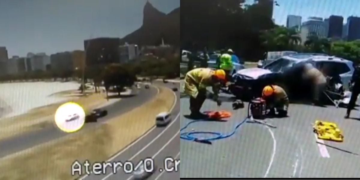 Famoso ator da Globo, amado pelo Brasil, morreu em grave acidente de carro e tudo foi filmado por câmeras de segurança - Foto Reprodução