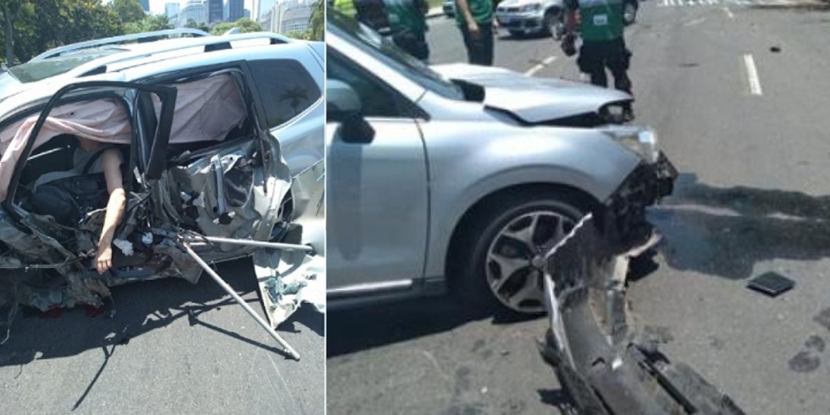 Famoso ator da Globo, amado pelo Brasil, morreu em grave acidente de carro e tudo foi filmado por câmeras de segurança - Foto Reoprodução