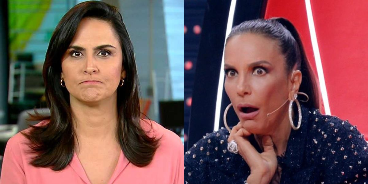 Carla Cecato não escondeu fúria que sentiu com Ivete Sangalo e partiu pra cima publicamente: "Essa mulher" - Reprodução