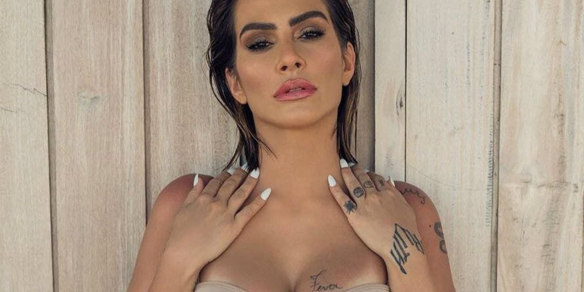 Cleo Pires confirmou sexo a três no banheiro e detalhou até trans@ pelos camarins da Globo - Reprodução