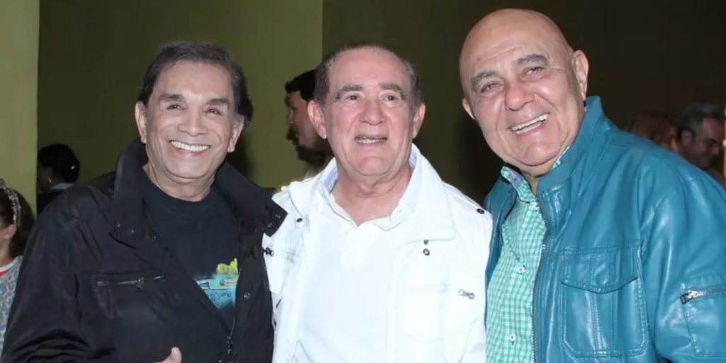 Fiel escudeiro de Didi, Roberto Guilherme, o Sargento Pincel dos Trapalhões, morreu aos 84 anos (Foto Reprodução)