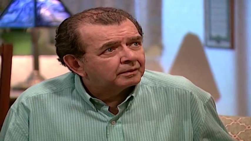 Umberto Magnani foi Eládio em Laços de Família da Globo (Foto: Reprodução)