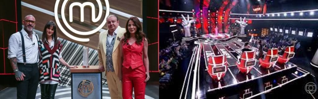 Endemol é a produtora responsável pelo Masterchef e pelo The Voice