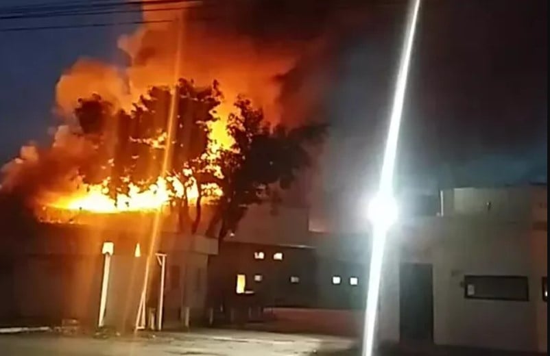 Estúdio sofreu com um incêndio em 2017