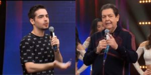 Faustão não aceita o que o filho faz e dispara na frente de todo mundo (Reprodução Youtube)