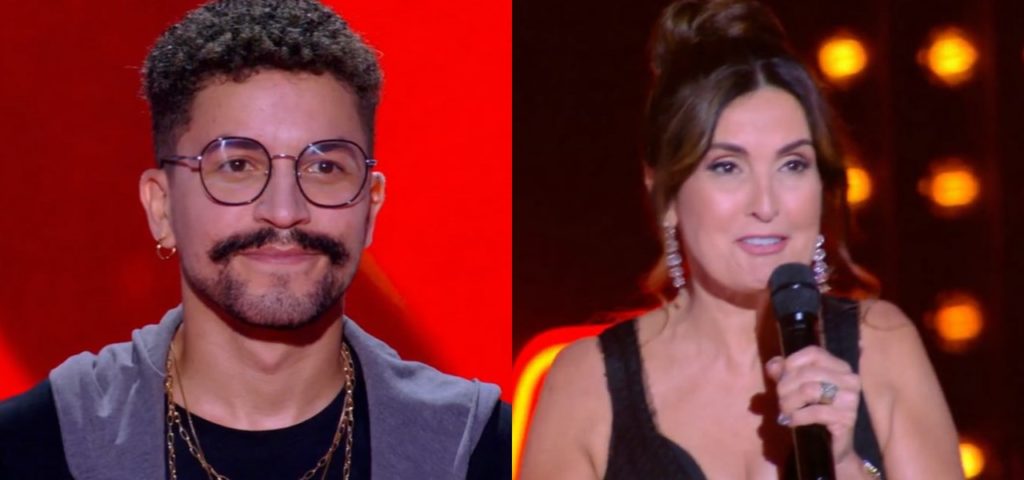 Felipe Dias emocionou até Fátima Bernardes no The Voice