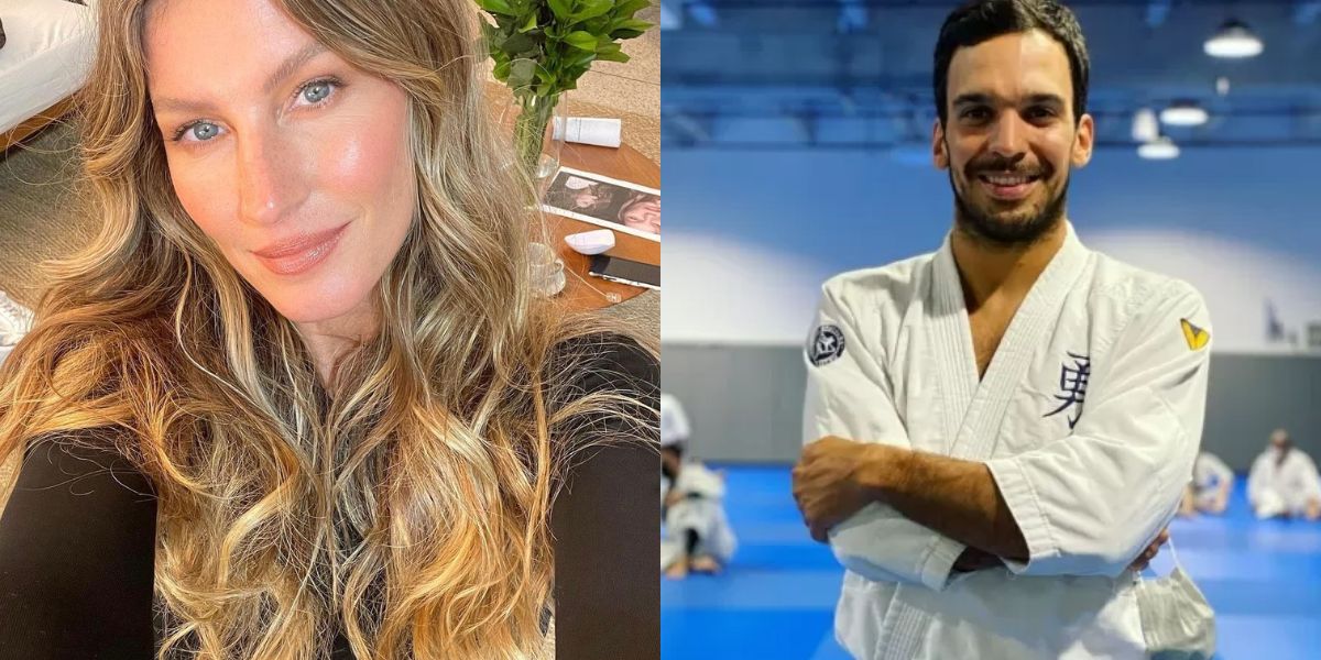 Gisele Bündchen e o seu suposto novo amor Joaquim Valente