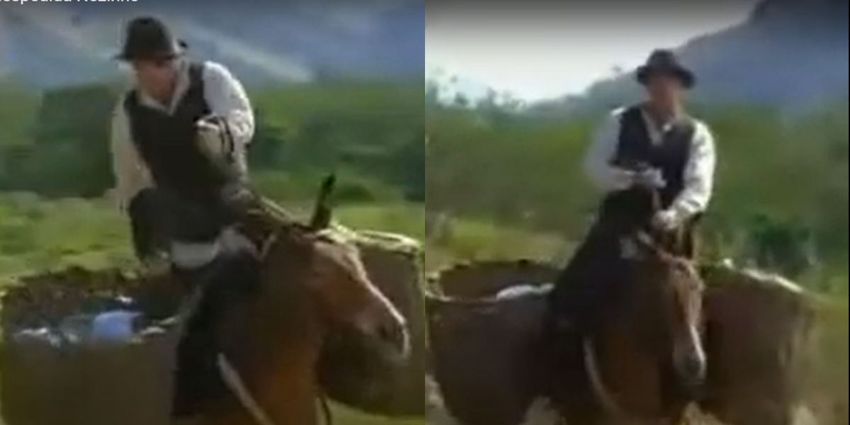 Globo fez cena de despedida para Luiz Carlos Tourinho em Desejo Proibido