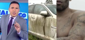 Gottino expôs que famoso teve mais de 40 carros apreendidos pela justiça- Foto: Montagem/TV Foco