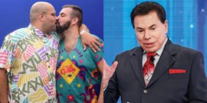 Silvio Santos deixou recado para Tiago Abravanel (Reprodução)