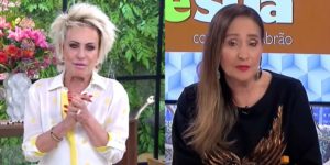 Sonia Abrão ficou revoltada com a atitude de Ana Maria Braga (Reprodução)