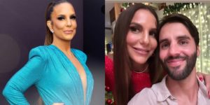 Ivete Sangalo e o marido Daniel Cady (Reprodução Instagram)