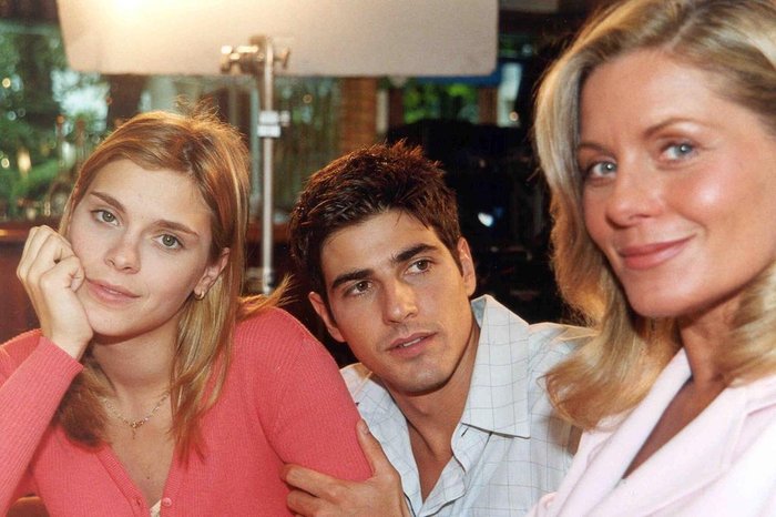 Novela Laços de Família (Foto: Reprodução) 