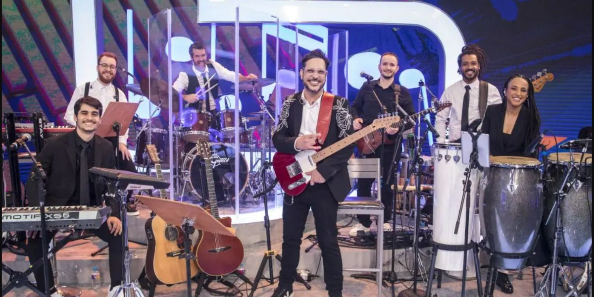 Lúcio Mauro Filho participa do Caldeirão