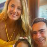 Manuella filha de Ticiane Pinheiro e César Tralli (Reprodução Instagram)