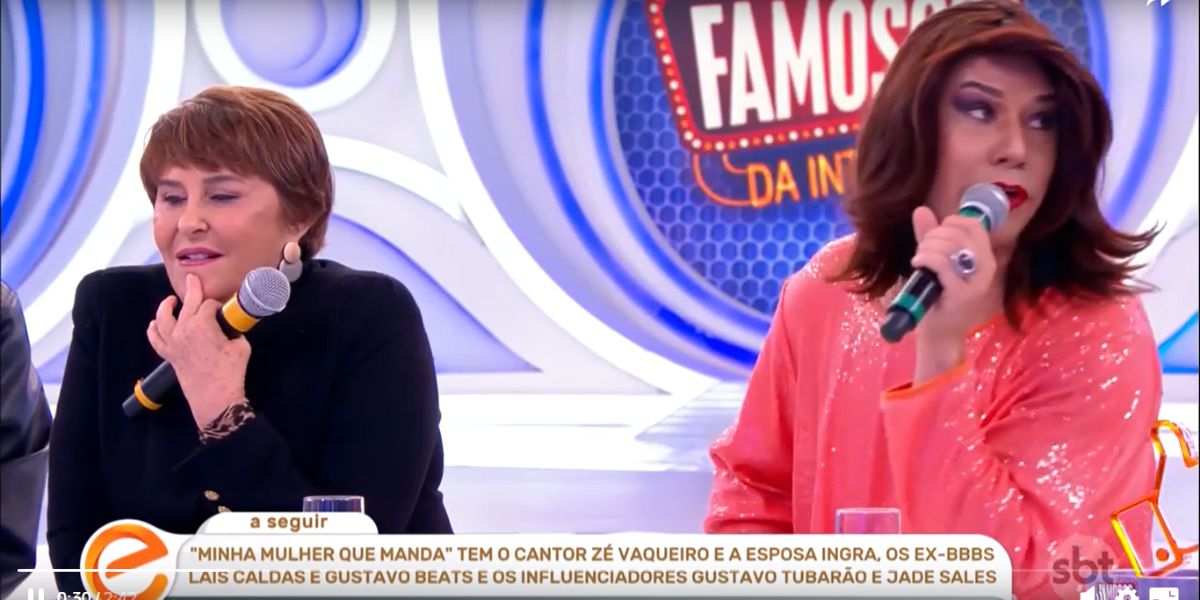 Márcia Sensitiva faz previsão para Tiago Barnabé, a Narcisa da Eliana