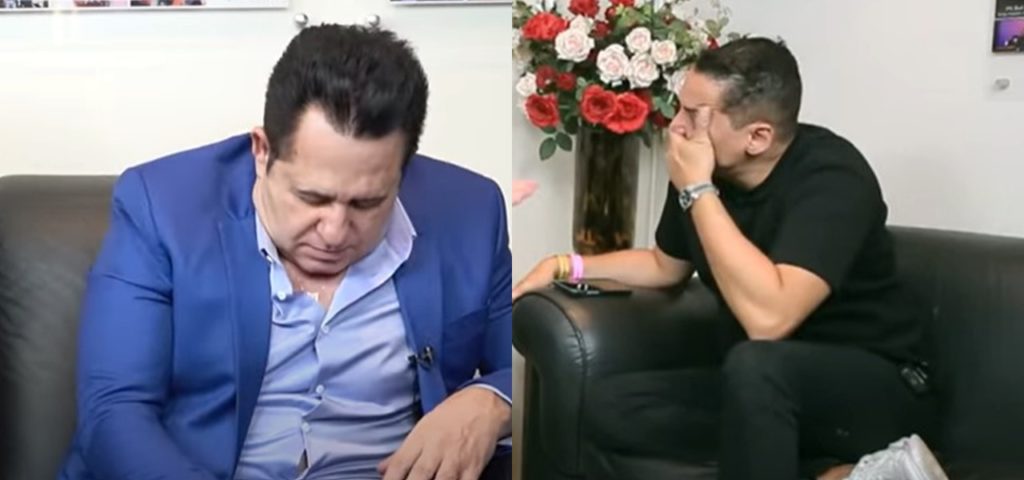 Marrone disse que só sobreviveu ao acidente do helicóptero porque desmaiou