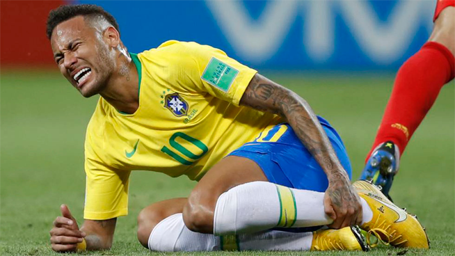 Jogador Neymar na Copa do Mundo 2022 no catar (Foto: Reprodução)