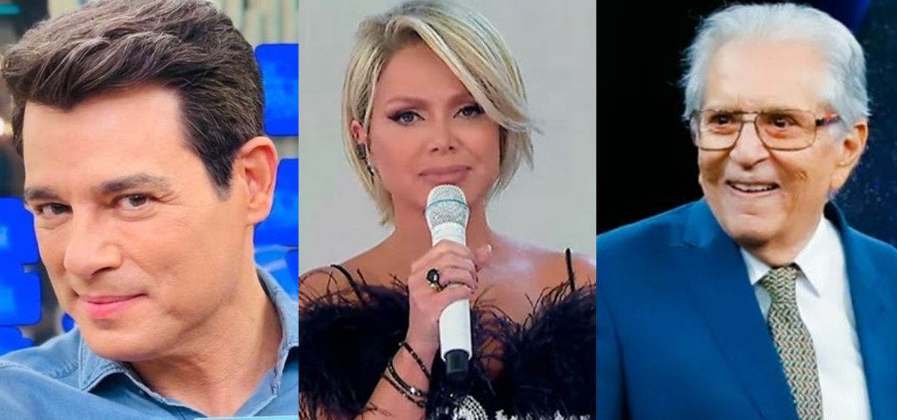 Programas de Celso Portiolli, Eliana e Carlos Alberto terão reprises nos dois primeiros meses de 2023