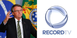 Record TV lidera com plantão do pronunciamento de Jair Bolsonaro (Foto: Divulgação)