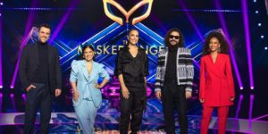 Saiba o salário de Rodrigo Lombardi, Tais Araújo, Edu e Simone no The Masked Singer (Divulgação Globo)