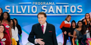 Silvio Santos já trabalhou no SBT (Foto: Reprodução)