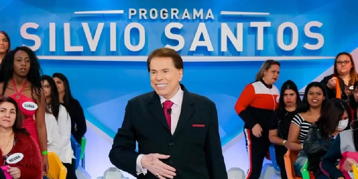 Programa Silvio Santos está cada vez mais com a cara de Patricia