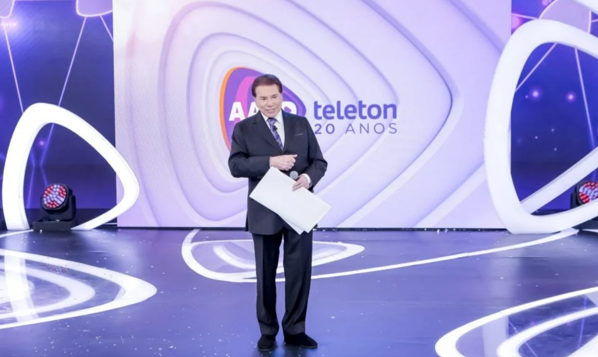 Silvio Santos ainda é uma incógnita no Teleton 2022