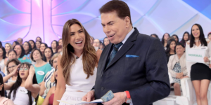 Patrícia Abravanel será a sucessora do pai, Silvio Santos (Foto: Reprodução/SBT)