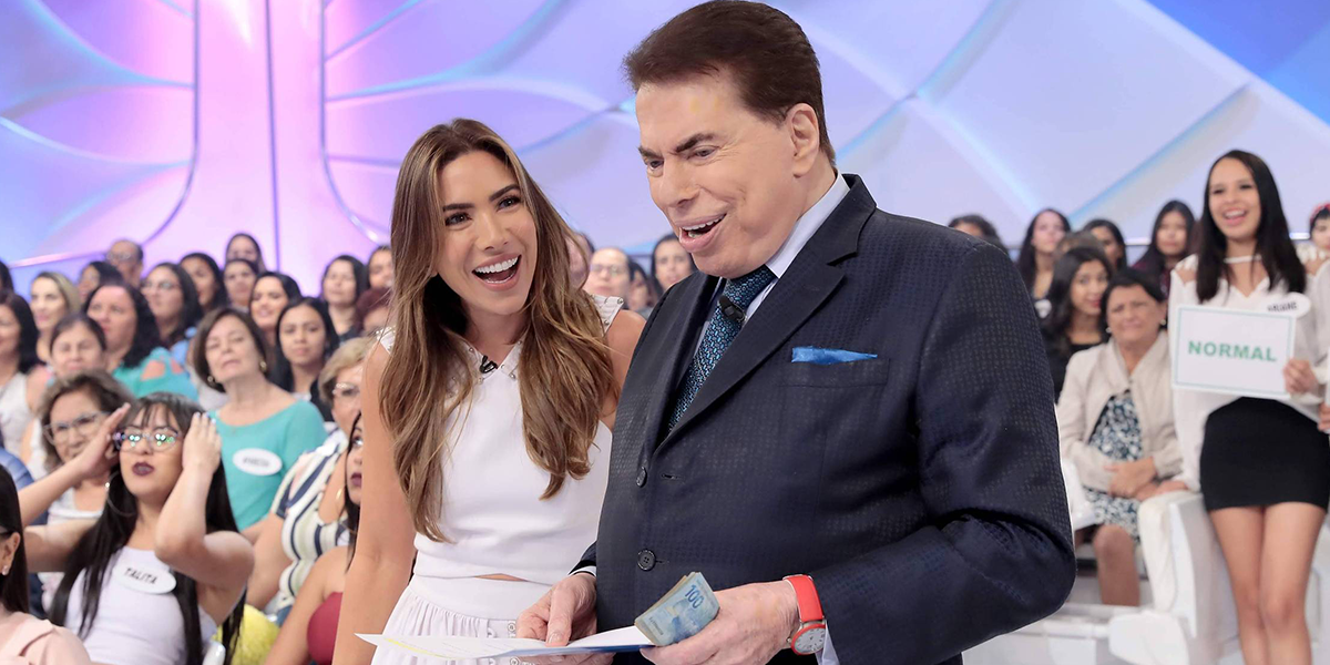 Patrícia Abravanel, filha de Silvio Santos (Foto: Reprodução)