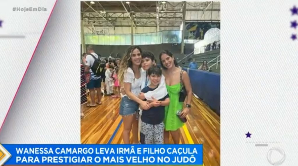 Wanessa Camargo foi um dos destaques do Diário das Celebridades