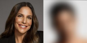 Ivete Sangalo namorou estrela e muitos nem imaginavam (Foto: Reprodução/Montagem)