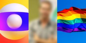 Galã da Globo se assumiu gay e sofreu com as consequências (Foto: Reprodução/Montagem)