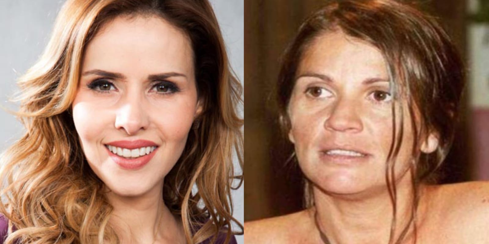 Tássia Camargo foi processada por Leona Cavalli após acusações (Foto: Reprodução/Montagem)