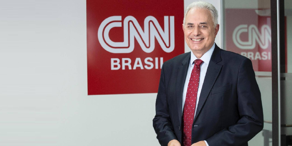 O apresentador está na CNN há 5 anos (Foto: Divulgação)