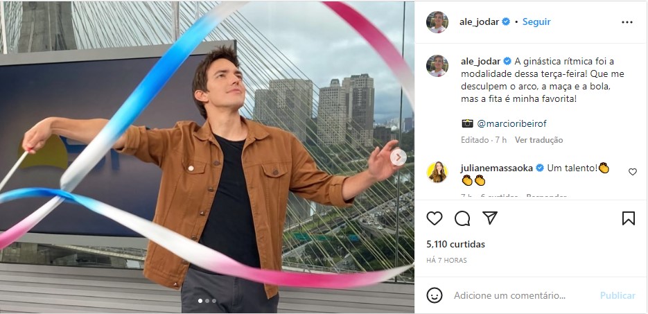 Alê Jodar - Foto: Reprodução