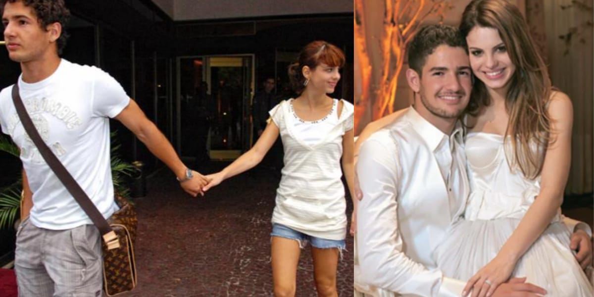 Alexandre Pato foi casado por 9 meses com Sthefany Brito (Reprodução: Montagem TV Foco)