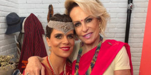 Ana Maria Braga e Mariana Maffei (Foto: Reprodução)