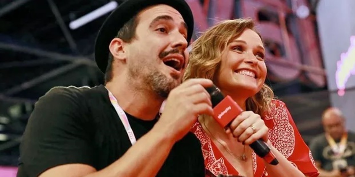 André Marques e Fernanda Rodrigues foram namorados na juventude (Foto: Reprodução)