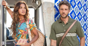 Travessia - Globo comete erro ao esconder que Ari (Chay Suede) é um canalha e Brisa (Lucy Alves) é a verdadeira heroína da história (Foto: Reprodução / Globo / Montagem TV Foco)