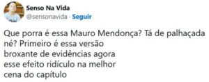 Travessia - A tão aguardada primeira vez de Brisa (Lucy Alves) e Oto (Romulo Estrela) deixa público irritado (Foto: Reprodução / Twitter) 